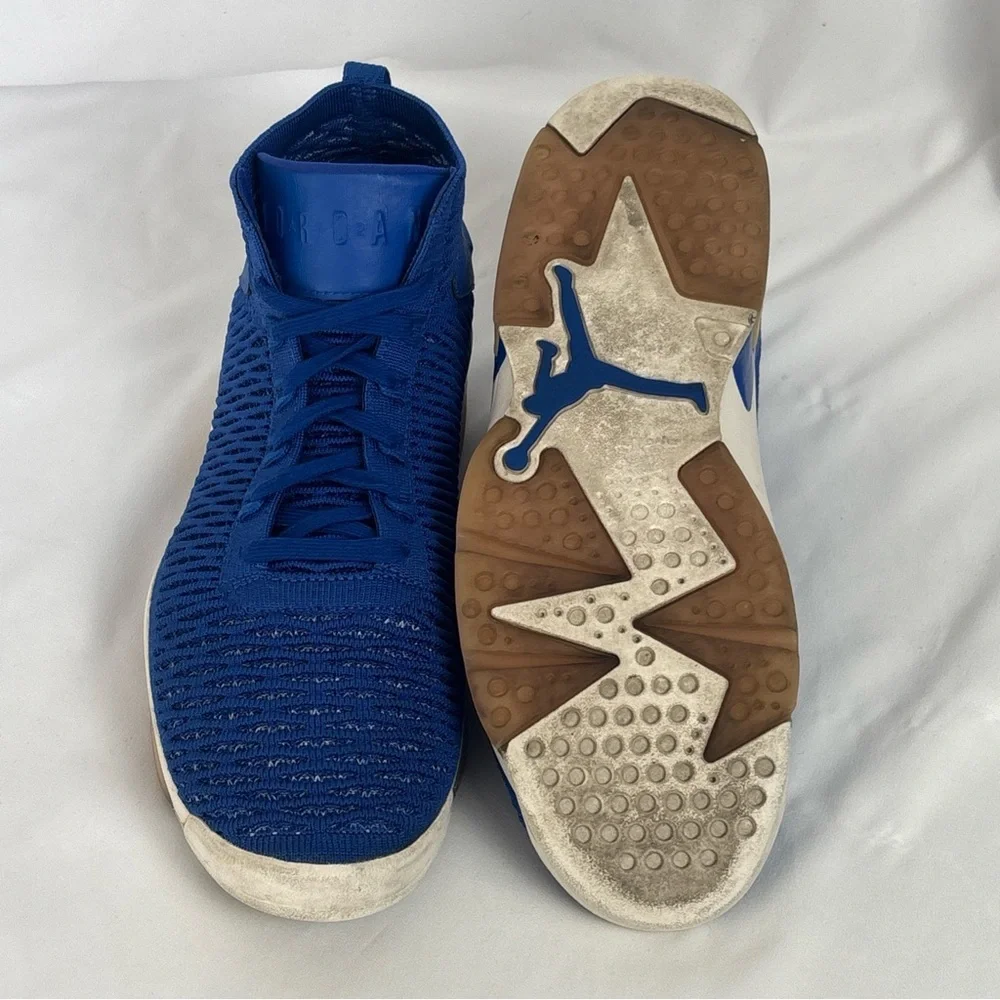 Jordan Flyknit‎ Elevation 23 Men's 10.5 Game Royal Basketball Sneakers